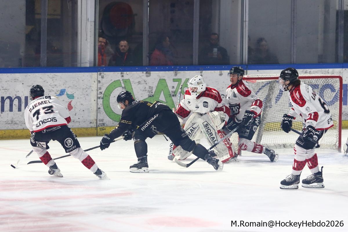 Rouen 6 - 0 Amiens 