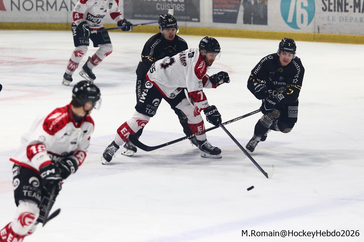 Rouen 6 - 0 Amiens 