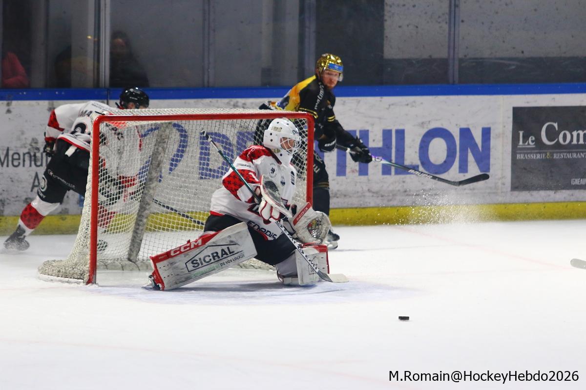 Rouen 6 - 0 Amiens 