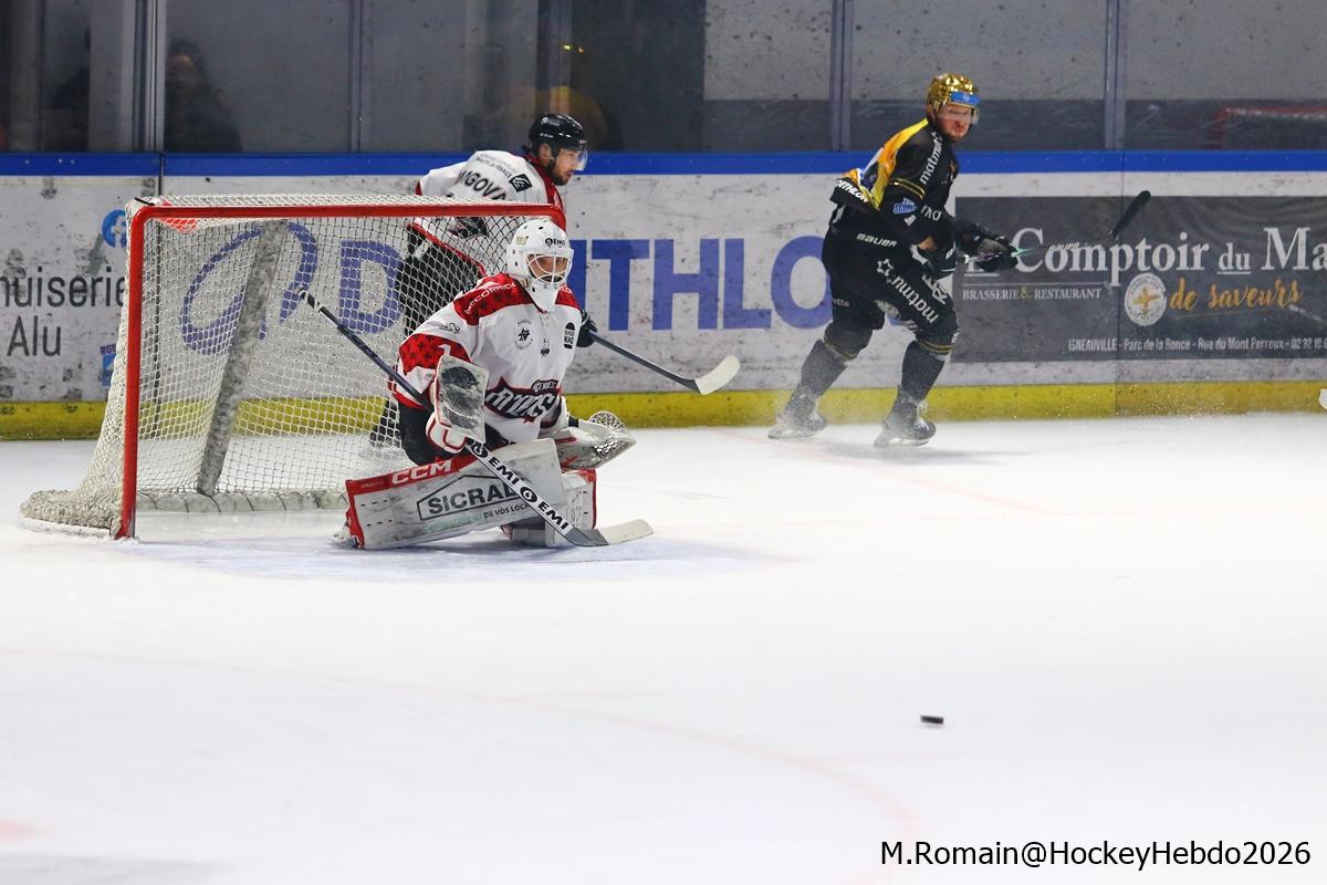 Rouen 6 - 0 Amiens 