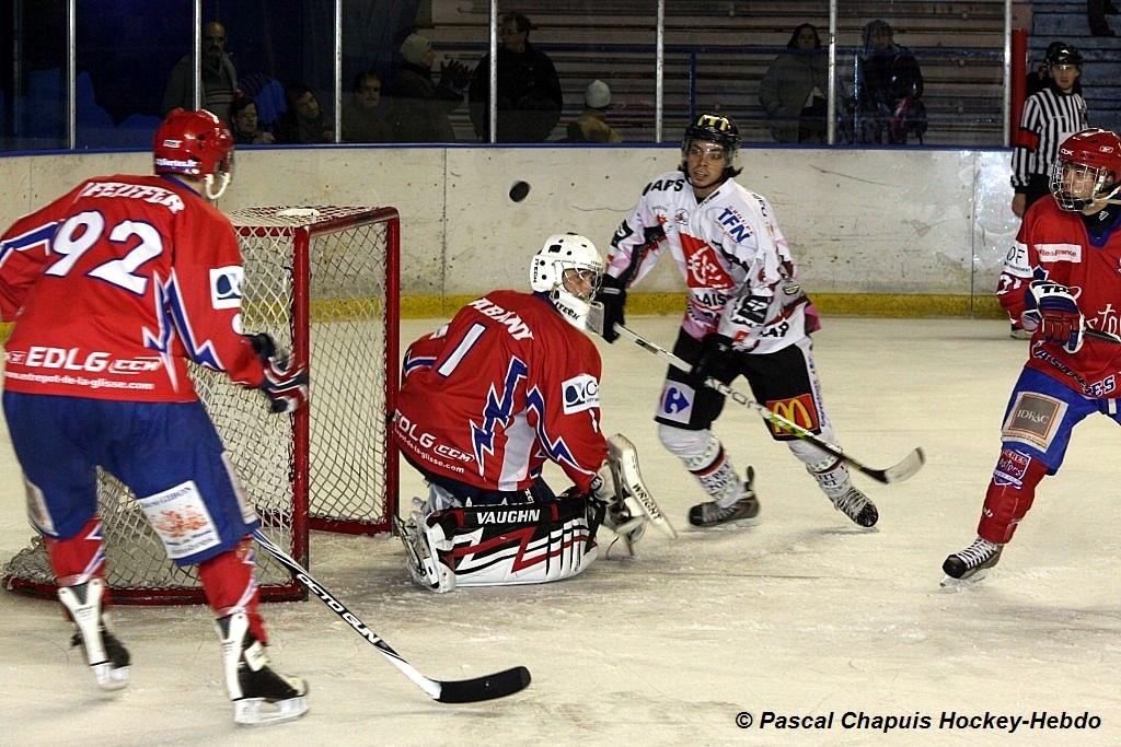 Asnières 3 - 9 Amiens 