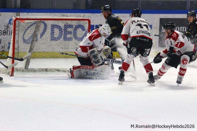 Photo hockey match Rouen - Amiens  le 04/01/2026