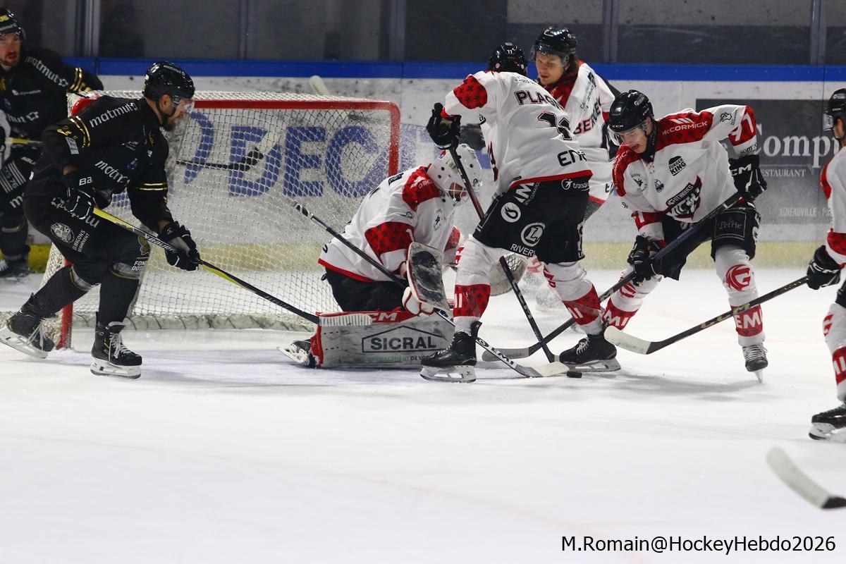 Rouen 6 - 0 Amiens 