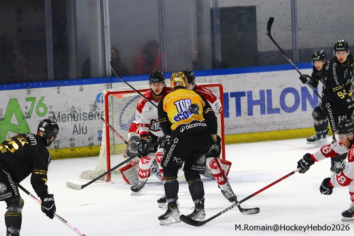 Rouen 6 - 0 Amiens 