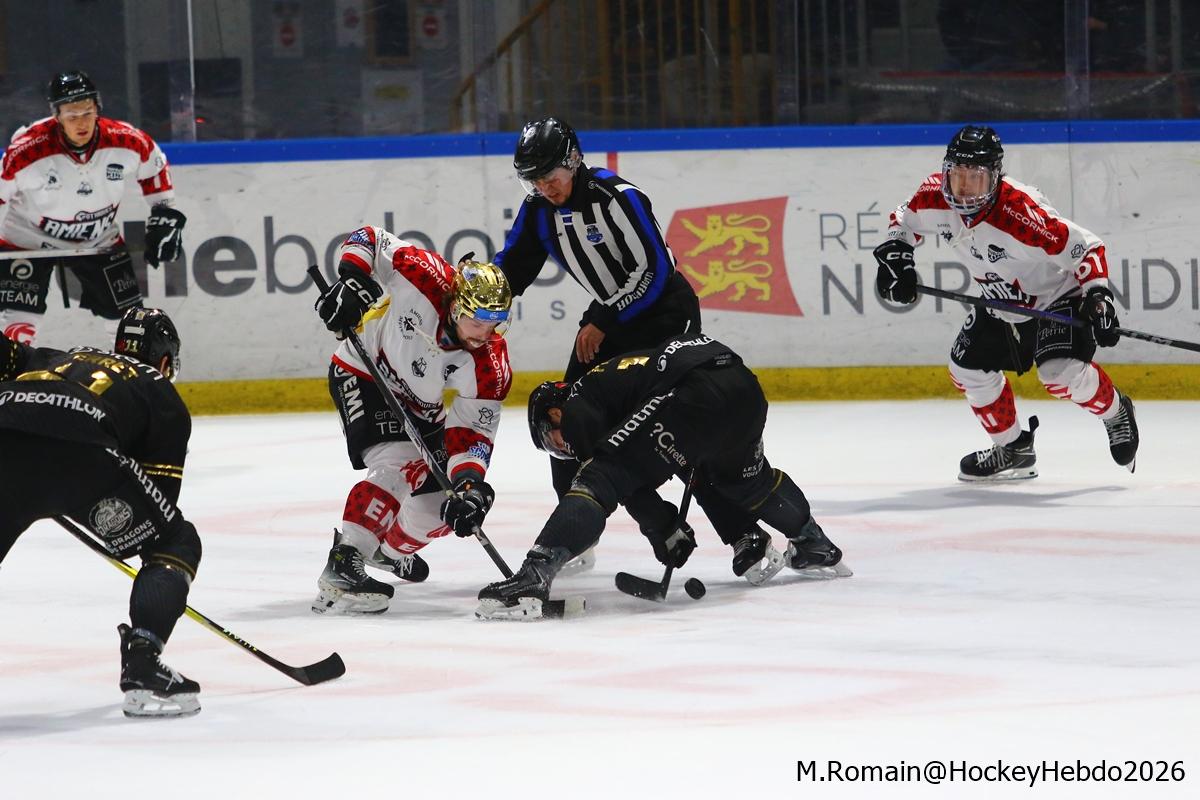Rouen 6 - 0 Amiens 