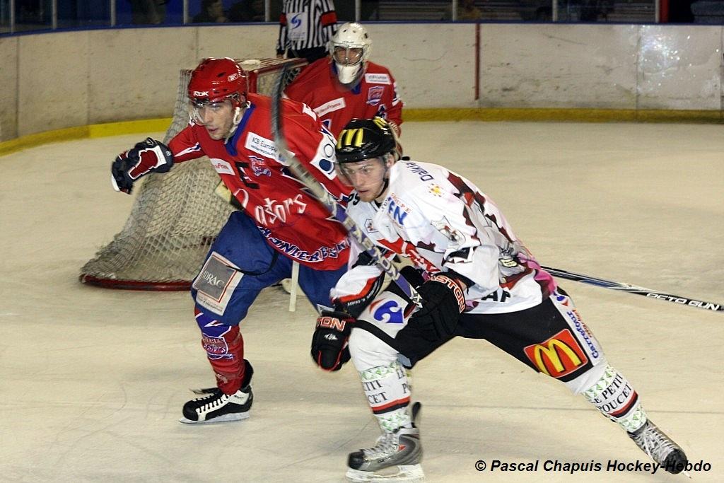 Asnières 3 - 9 Amiens 