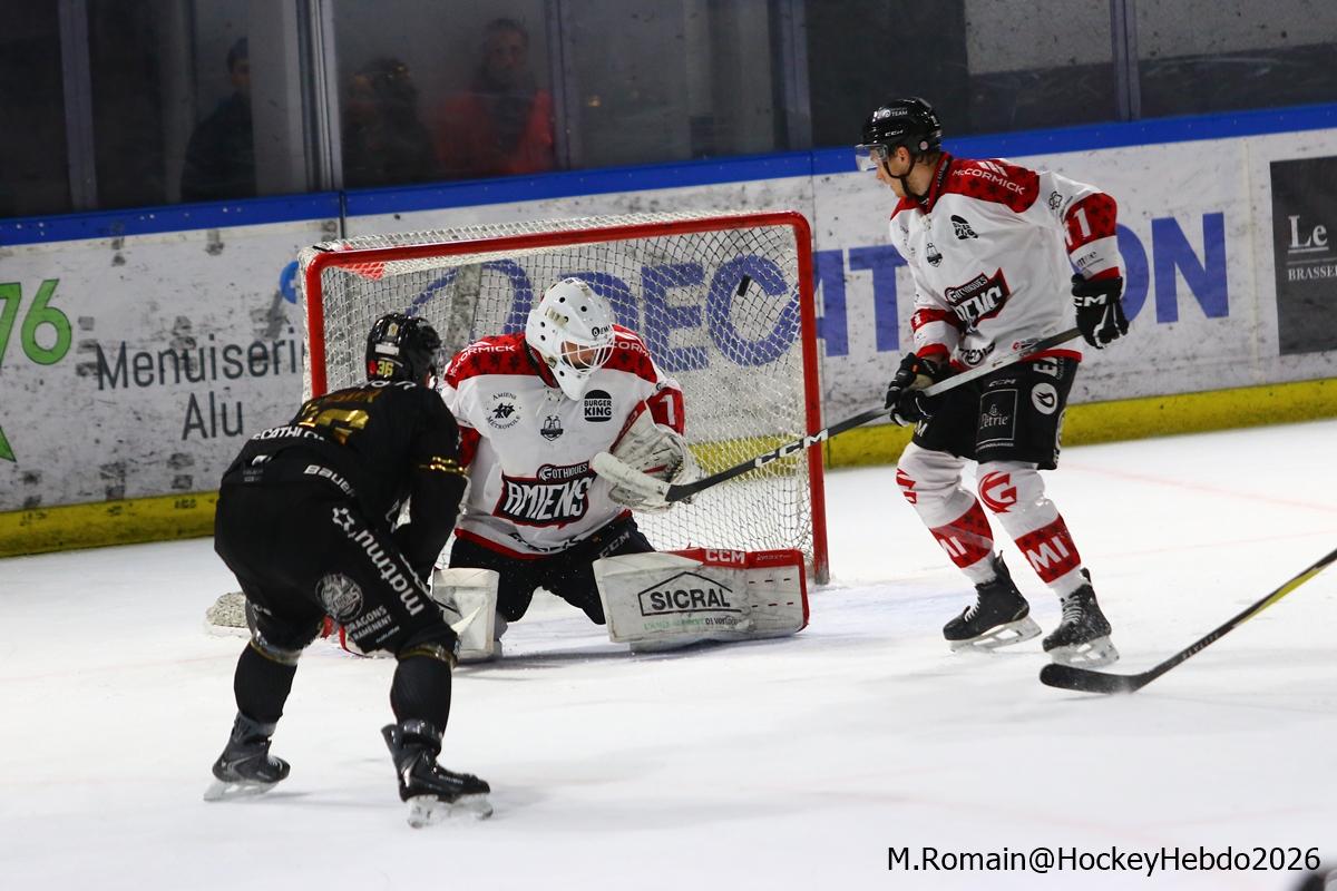 Rouen 6 - 0 Amiens 