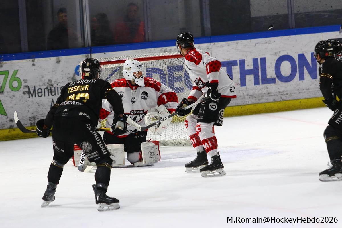 Rouen 6 - 0 Amiens 