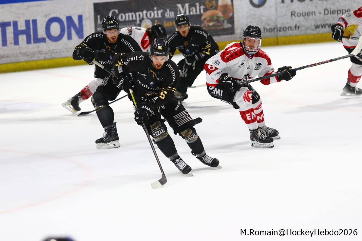 Rouen 6 - 0 Amiens 