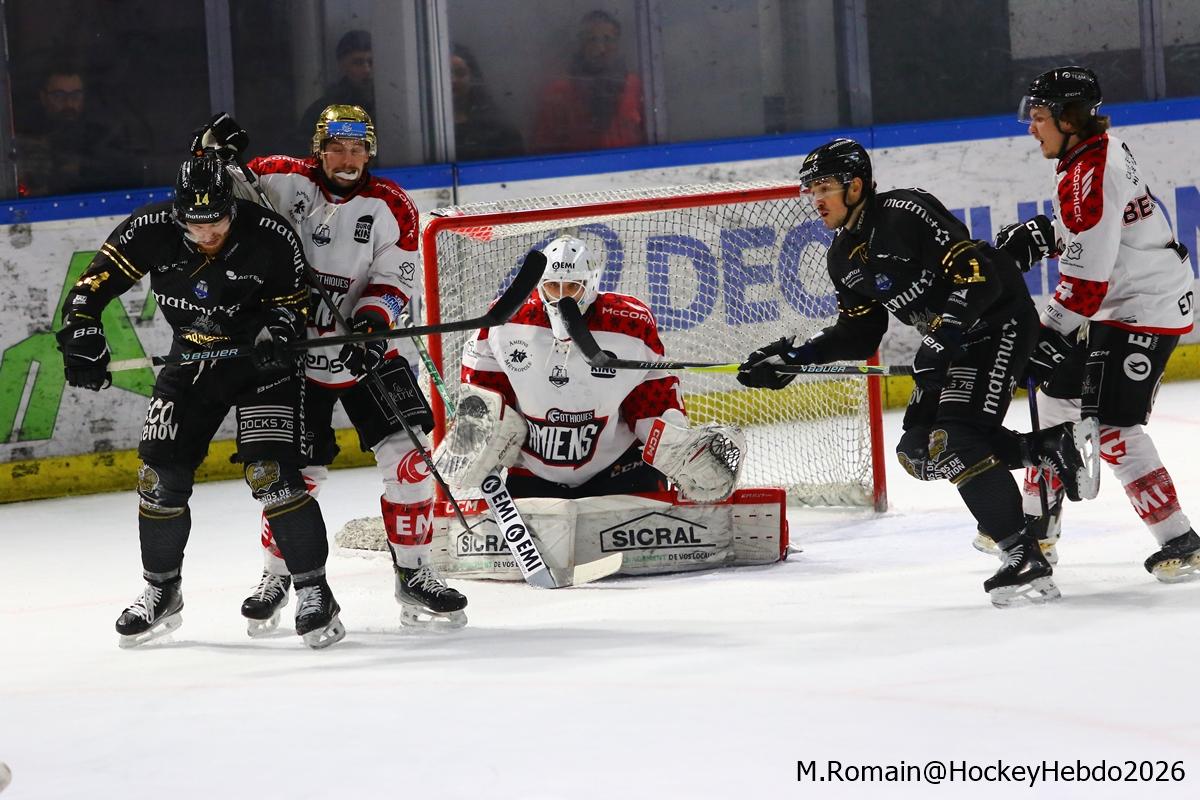 Rouen 6 - 0 Amiens 