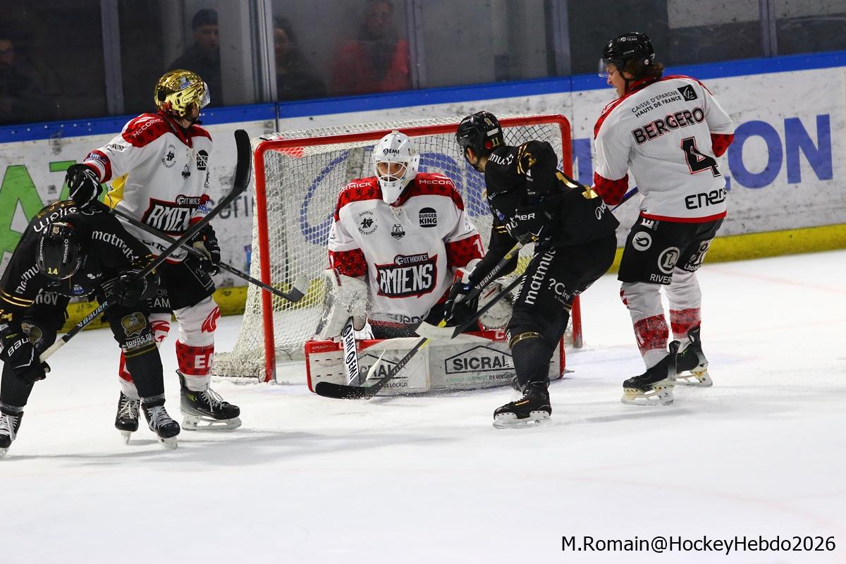 Rouen 6 - 0 Amiens 