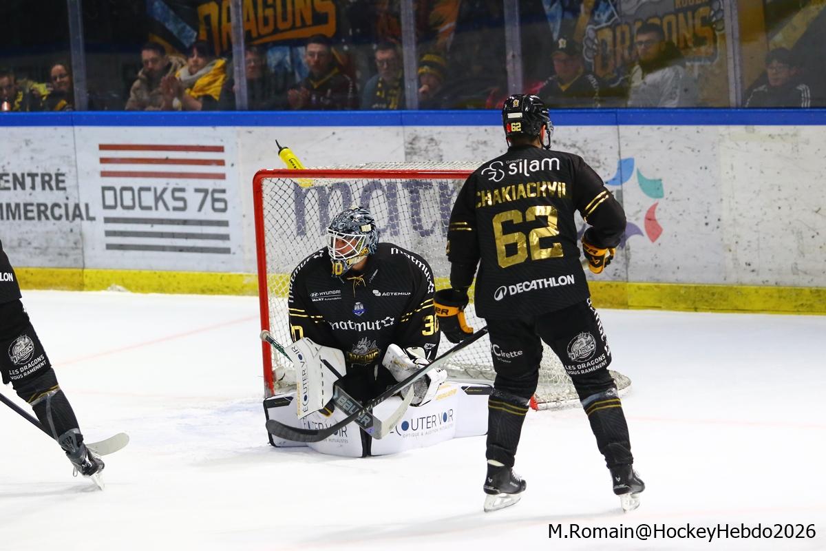 Rouen 6 - 0 Amiens 