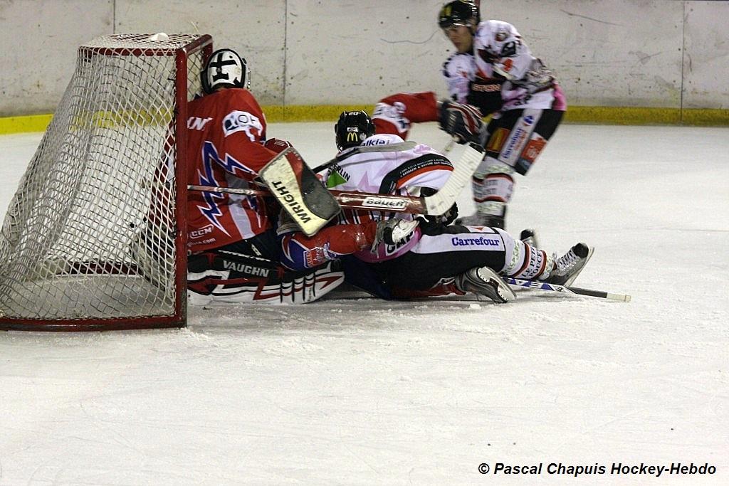 Asnières 3 - 9 Amiens 