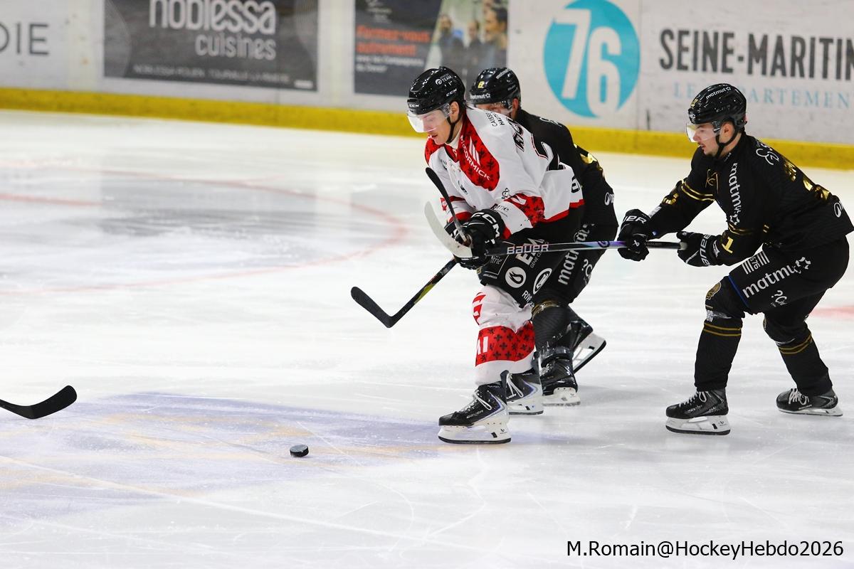 Rouen 6 - 0 Amiens 