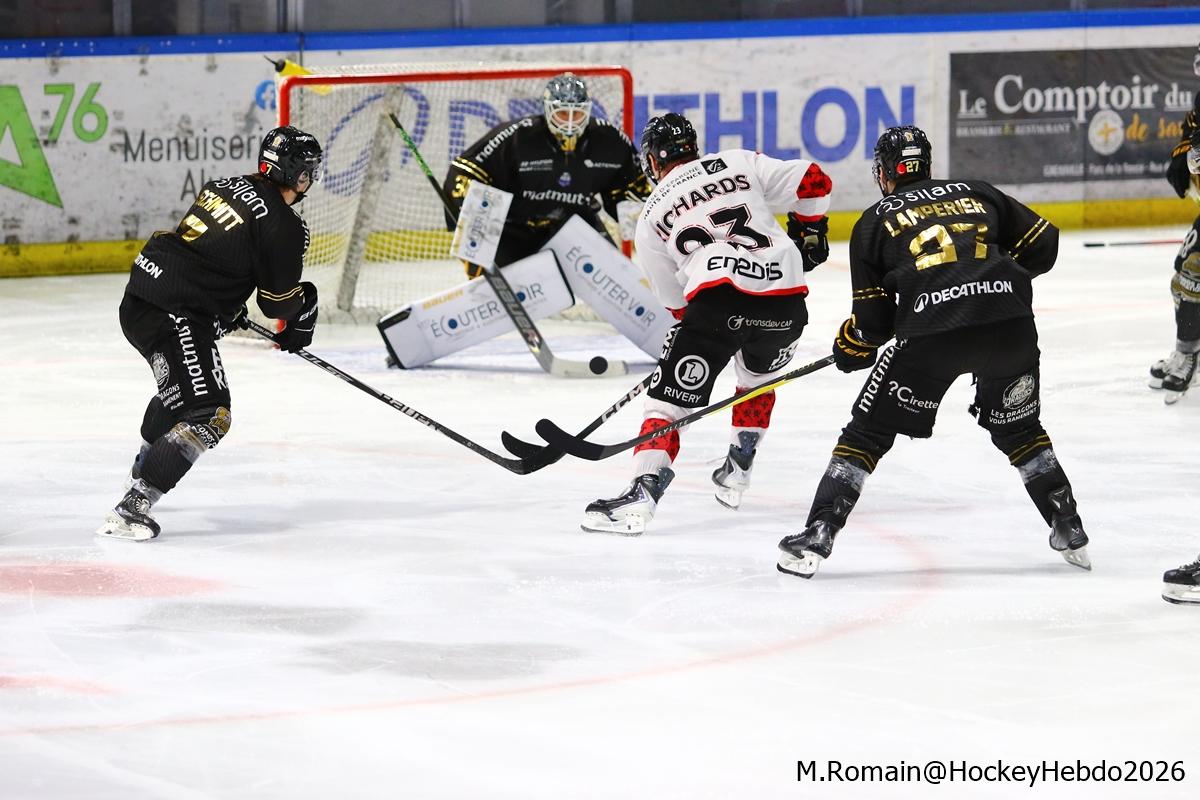 Rouen 6 - 0 Amiens 
