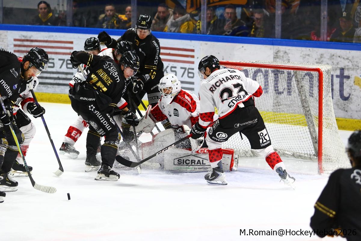 Rouen 6 - 0 Amiens 