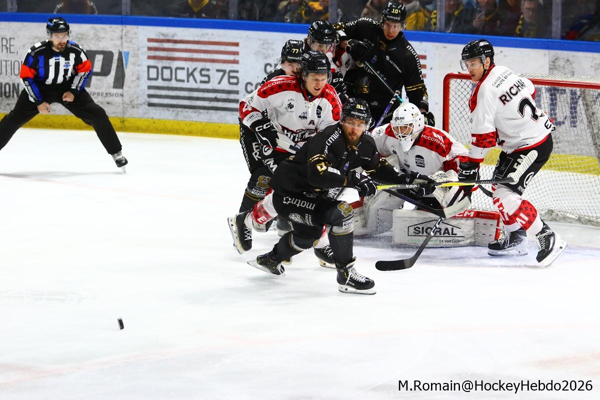 Rouen 6 - 0 Amiens 