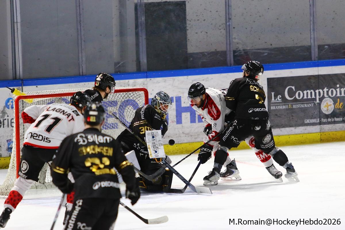 Rouen 6 - 0 Amiens 