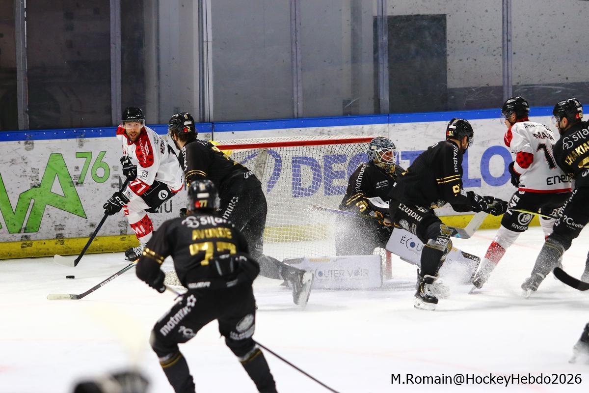 Rouen 6 - 0 Amiens 