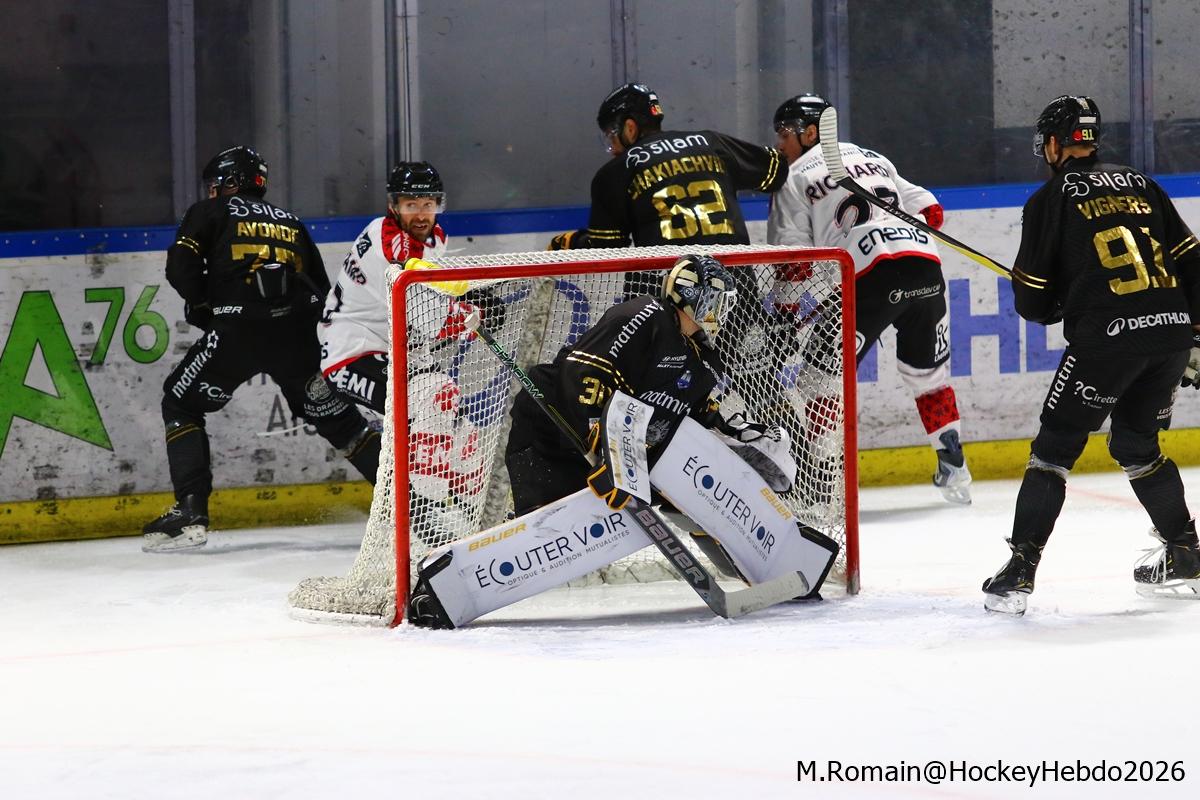 Rouen 6 - 0 Amiens 
