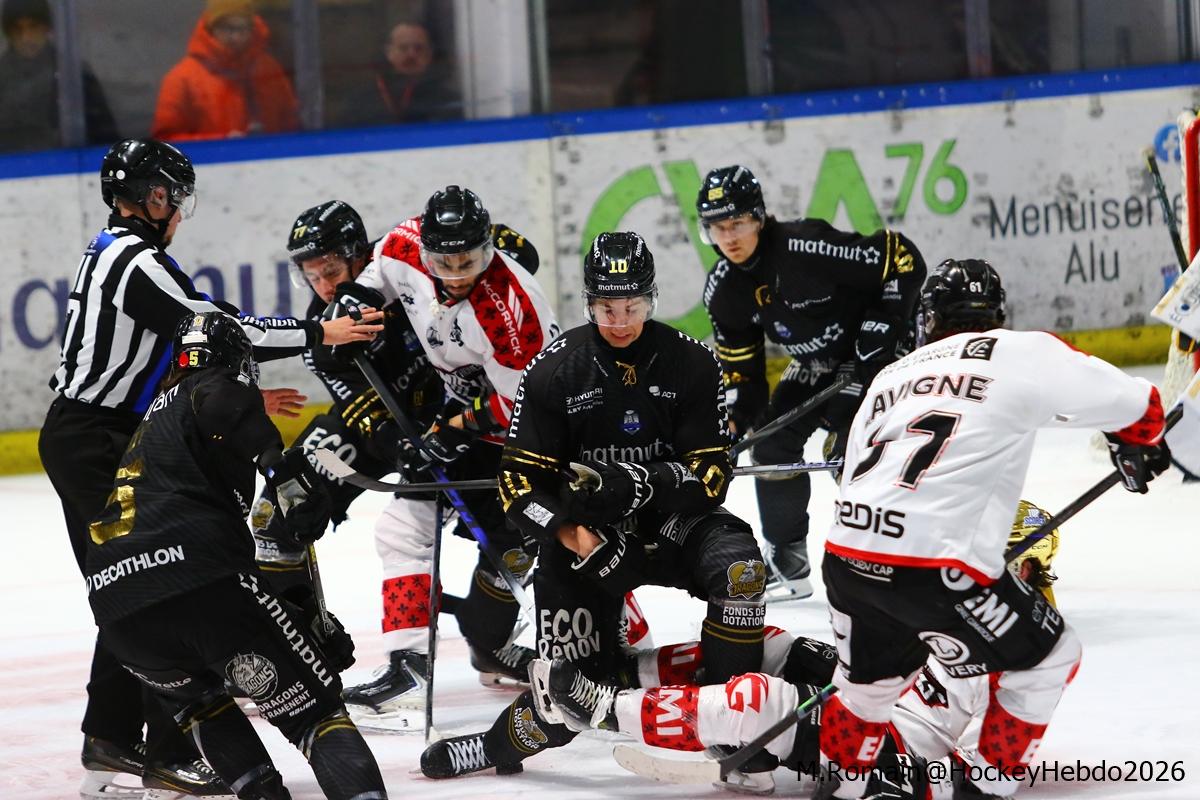 Rouen 6 - 0 Amiens 