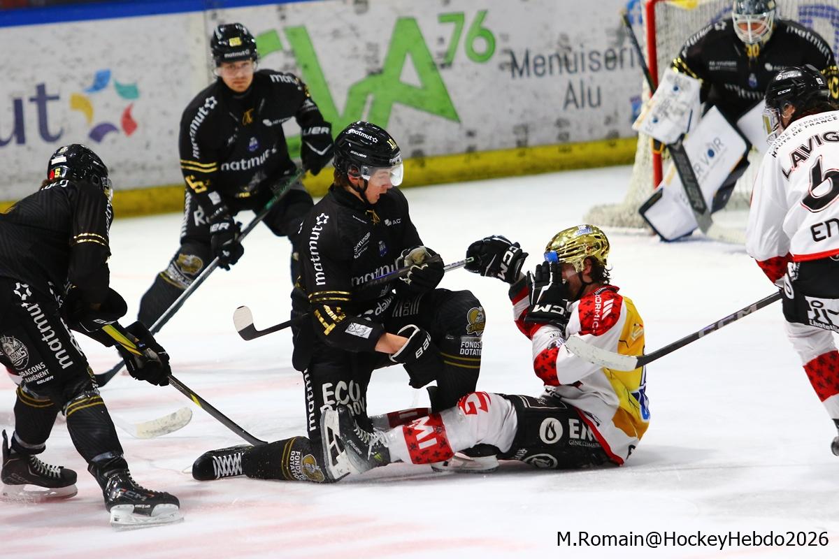 Rouen 6 - 0 Amiens 