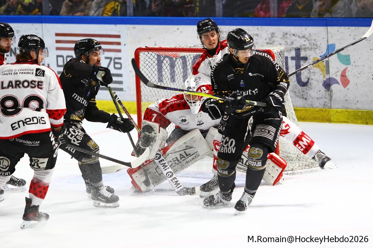 Rouen 6 - 0 Amiens 