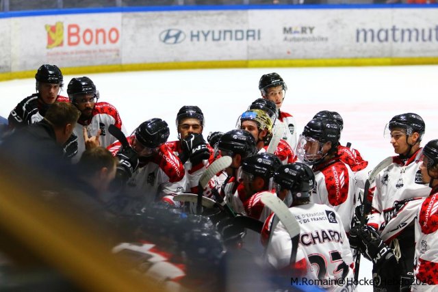 Photo hockey match Rouen - Amiens  le 04/01/2026