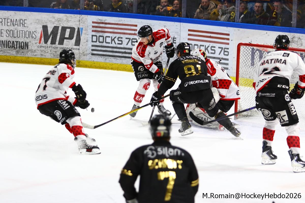 Rouen 6 - 0 Amiens 