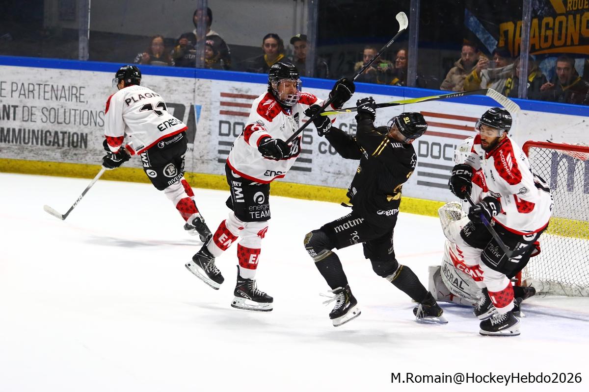 Rouen 6 - 0 Amiens 
