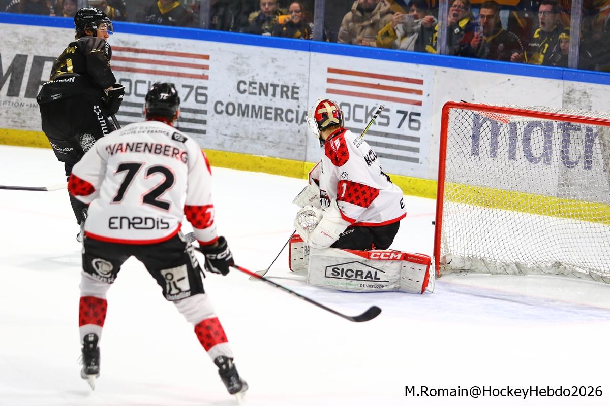 Rouen 6 - 0 Amiens 