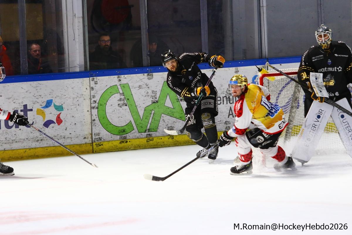 Rouen 6 - 0 Amiens 