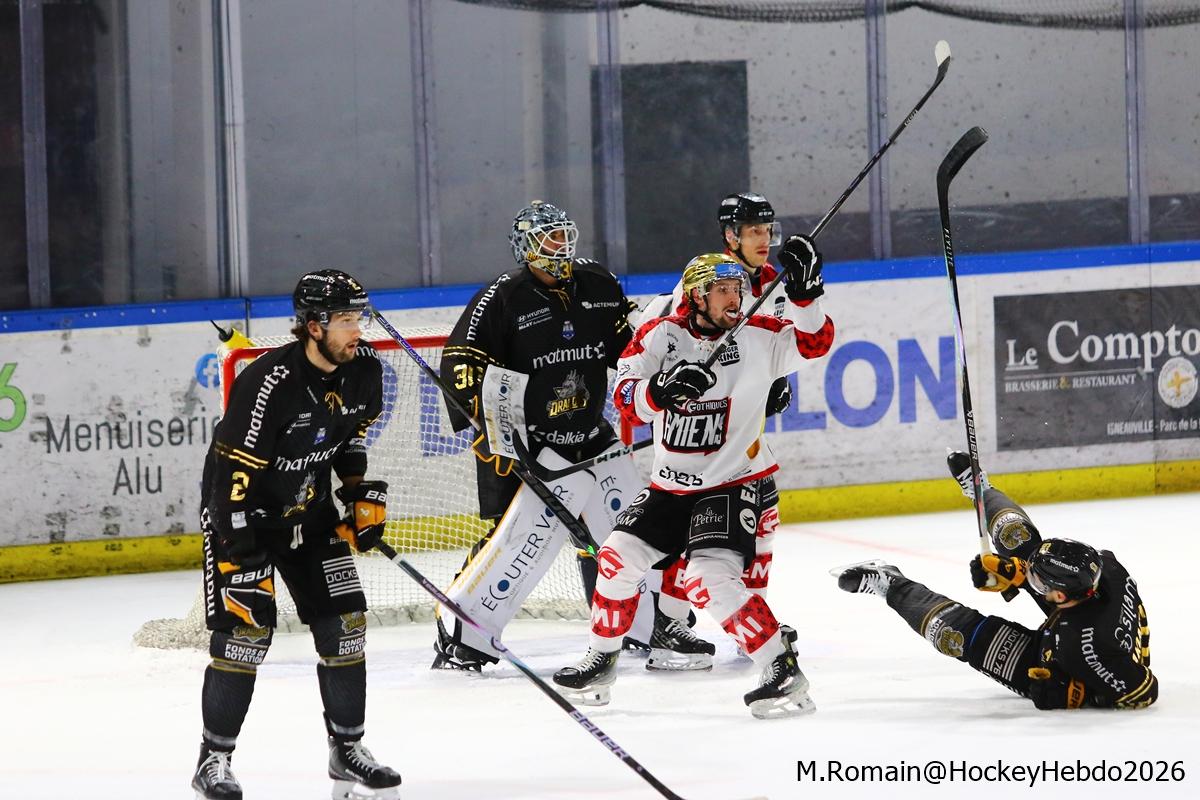Rouen 6 - 0 Amiens 