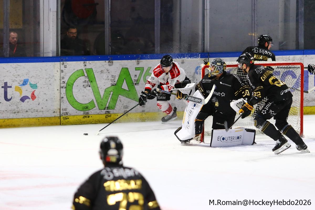 Rouen 6 - 0 Amiens 