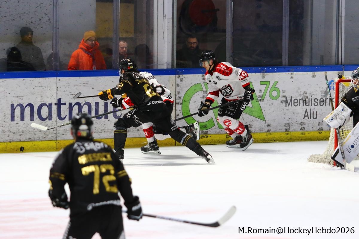 Rouen 6 - 0 Amiens 
