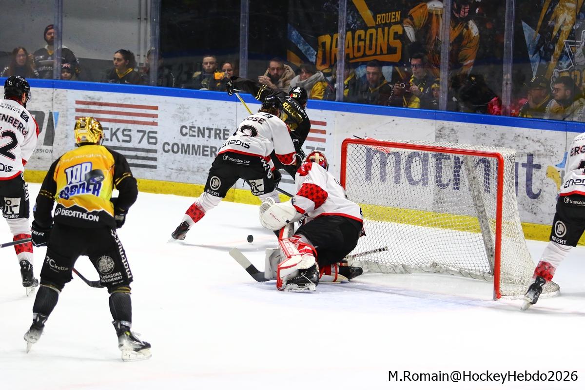 Rouen 6 - 0 Amiens 