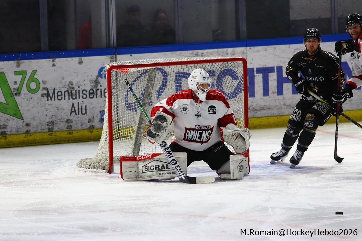 Rouen 6 - 0 Amiens 
