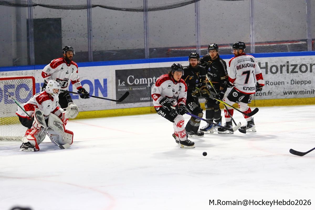 Rouen 6 - 0 Amiens 