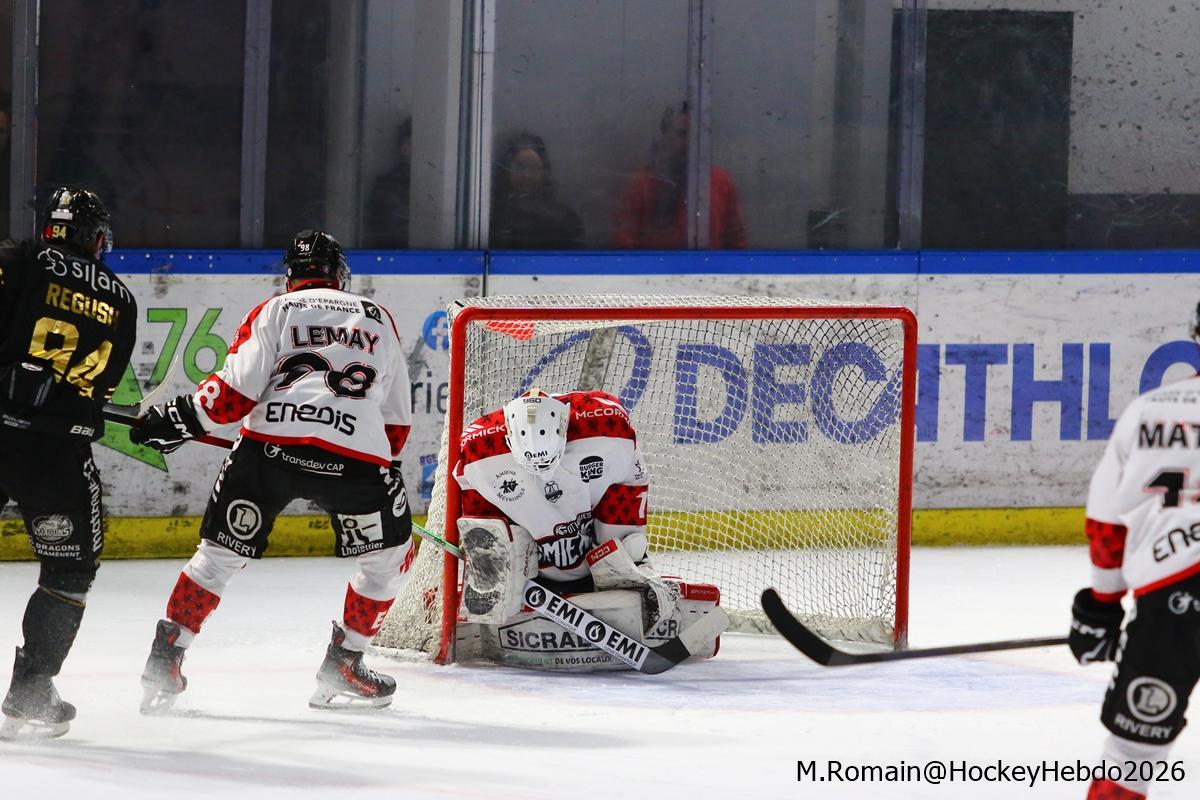 Rouen 6 - 0 Amiens 
