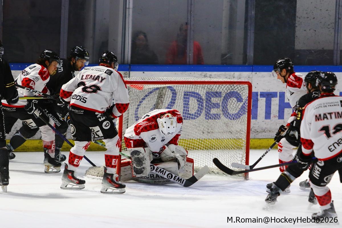 Rouen 6 - 0 Amiens 