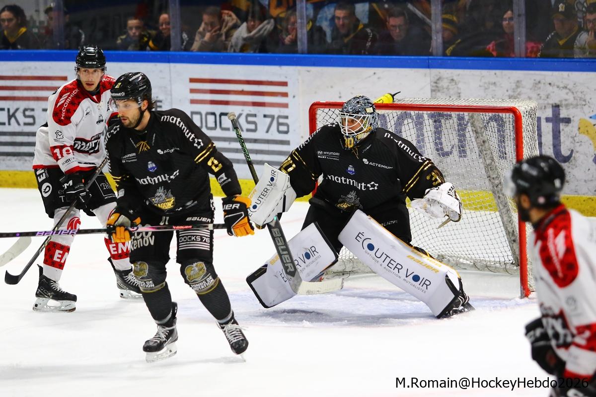 Rouen 6 - 0 Amiens 
