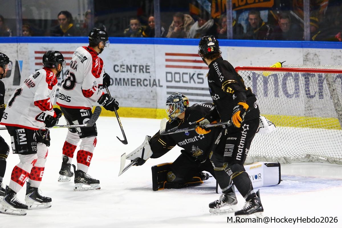Rouen 6 - 0 Amiens 