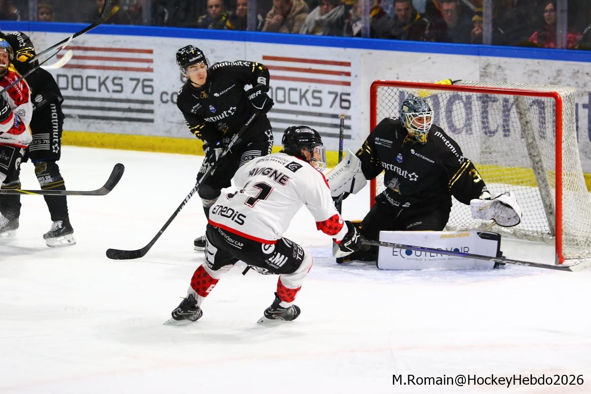 Rouen 6 - 0 Amiens 