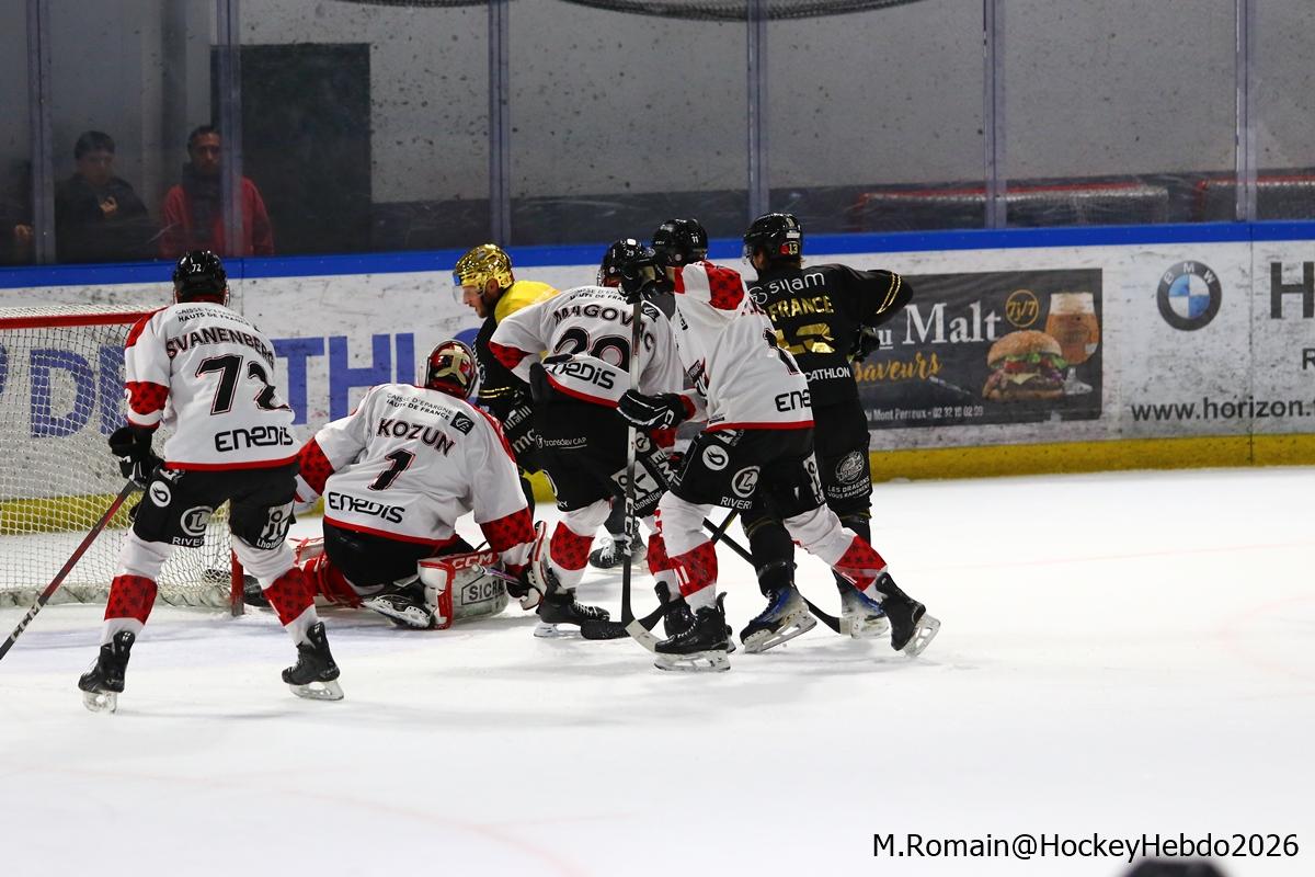 Rouen 6 - 0 Amiens 