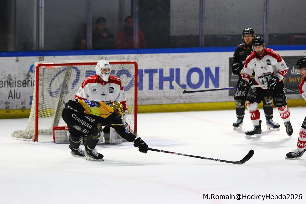 Rouen 6 - 0 Amiens 