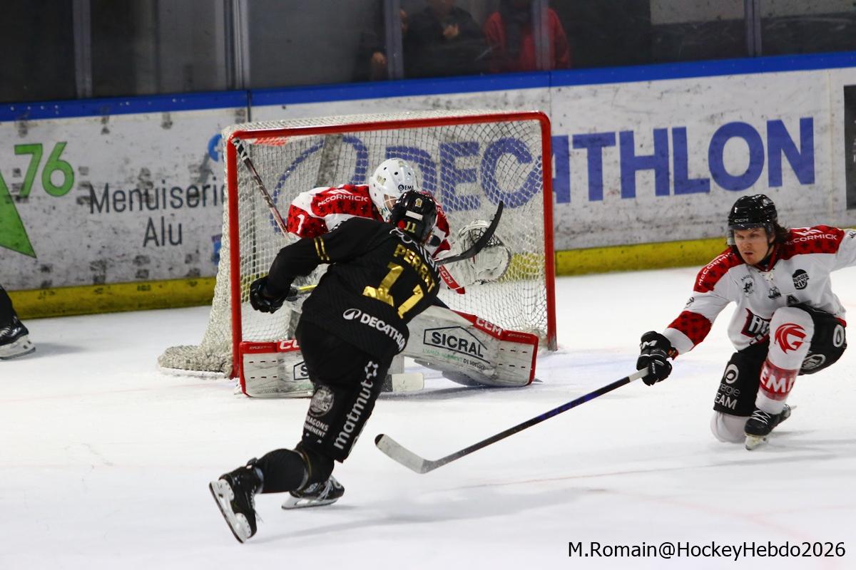 Rouen 6 - 0 Amiens 