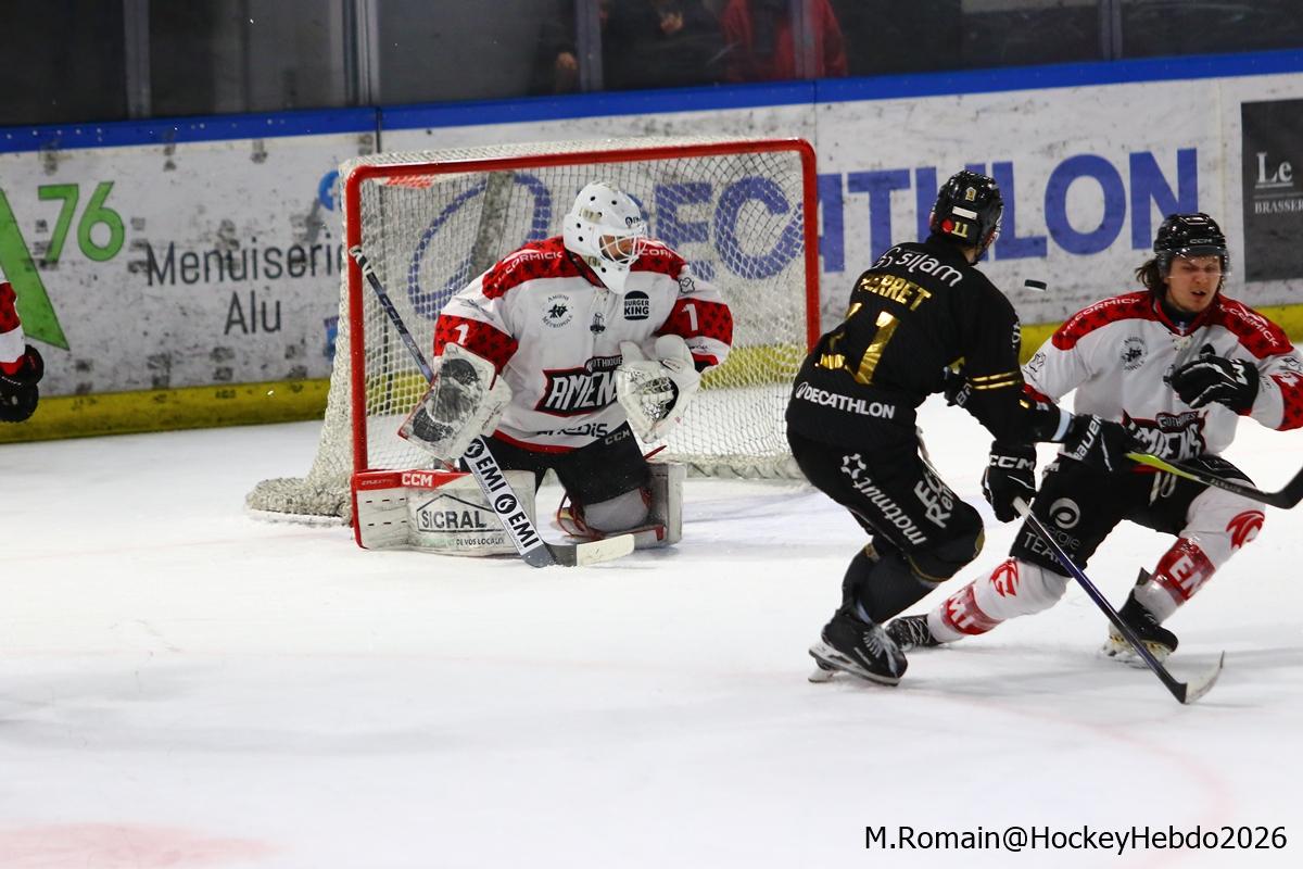 Rouen 6 - 0 Amiens 