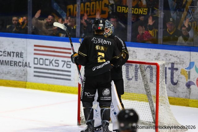 Photo hockey match Rouen - Amiens  le 04/01/2026