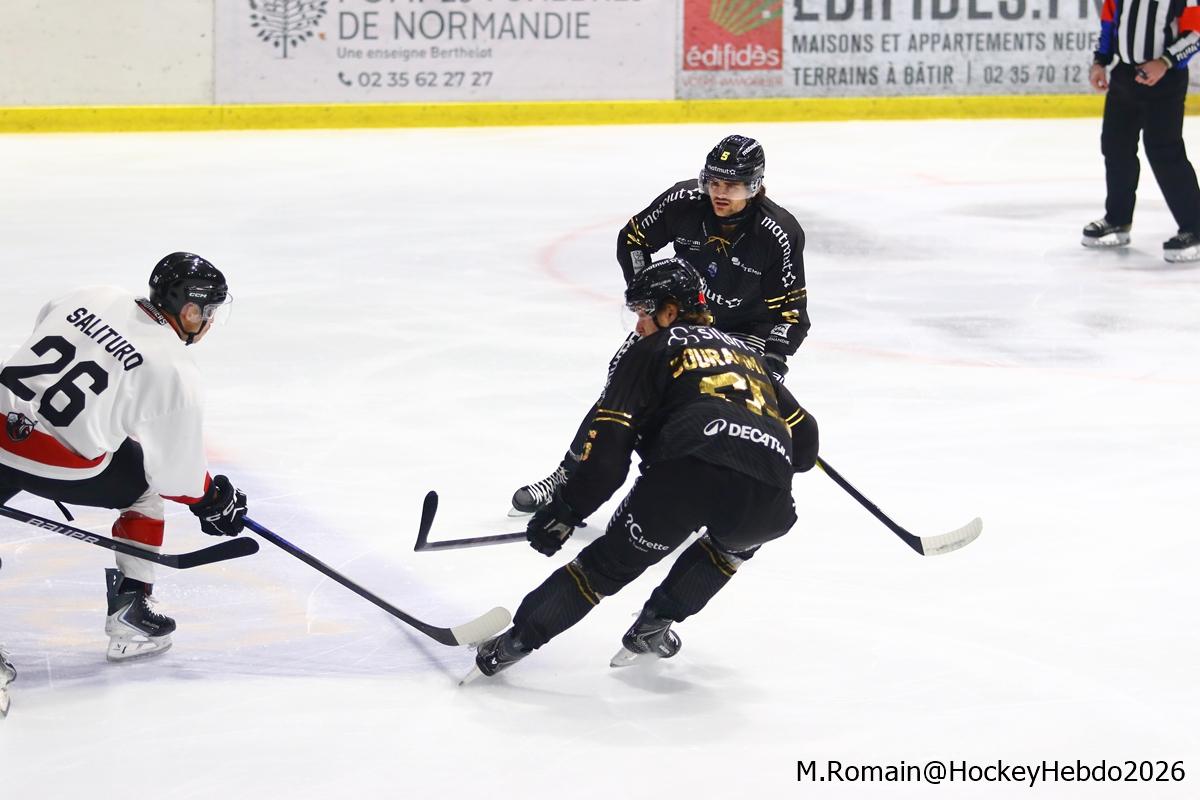 Rouen 4 - 3 Chamonix 