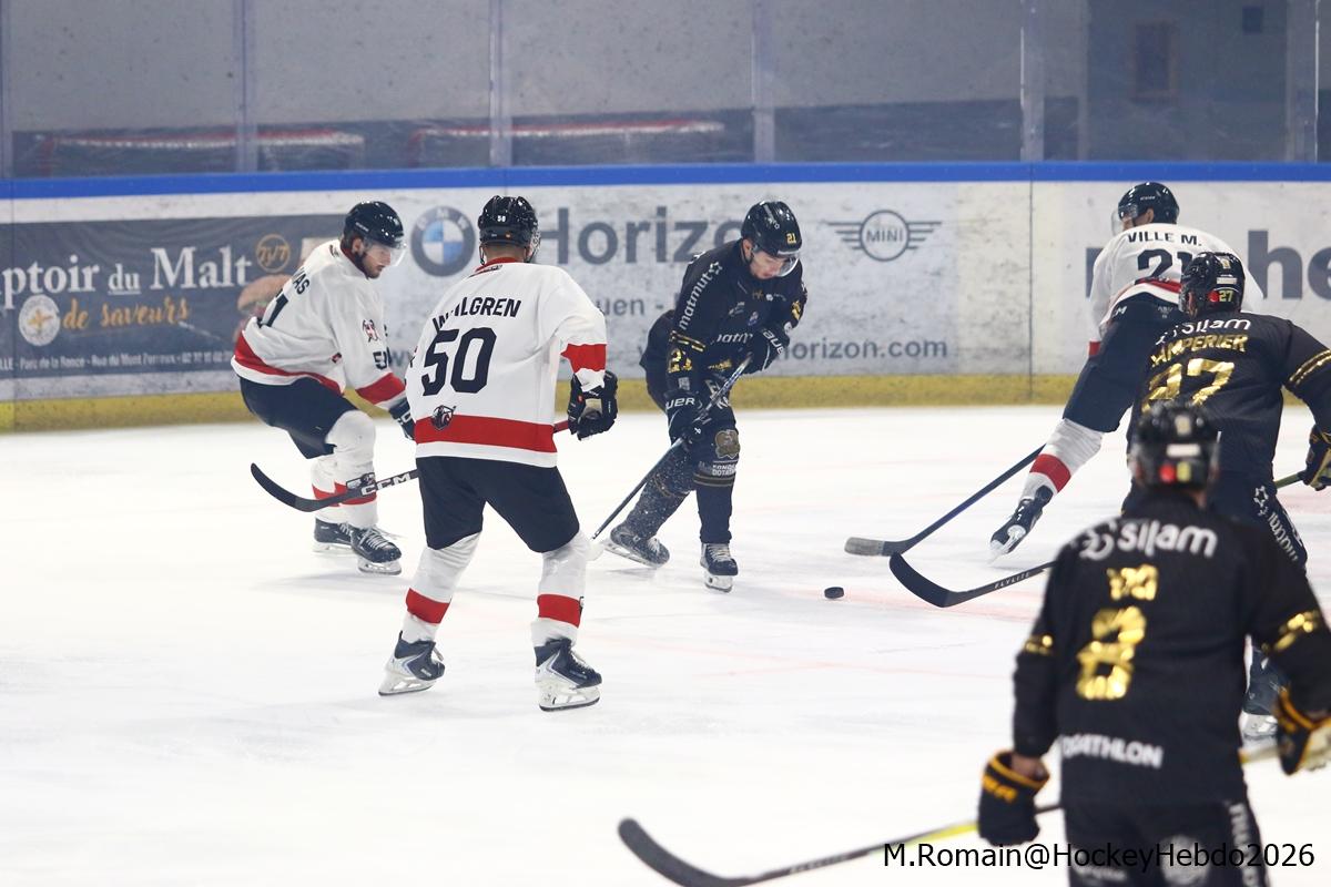 Rouen 4 - 3 Chamonix 
